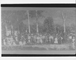 At Jas. Blooms Ranch, Marin Co., Cal., July 6th, 1890