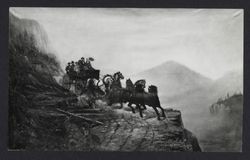 On the road from the Geysers, San Francisco, California, 1944