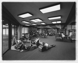 Classrooms at Binkley School, Santa Rosa, California, 1972