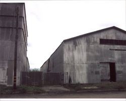 Warehouses at 219 and 301 First Street, Petaluma, California, Sept. 25, 2001