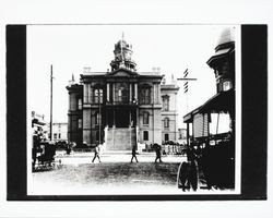 Sonoma County Courthouse Fourth Street entrance