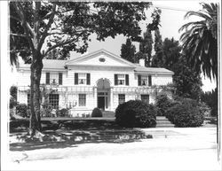 Zartman home, Petaluma, California, 1955