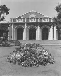 Luther Burbank Memorial Theater building, Santa Rosa, California, about 1965
