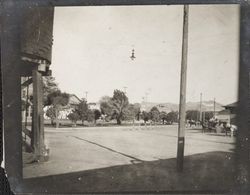 Wilson Street--looking from the railroad station towards 4th St