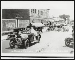 Red Cross Parade, Petaluma, May 20th, 1918