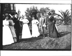 Raymond family photographs, Petaluma, California, 1895