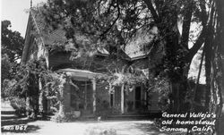 General Vallejo's old homestead, Sonoma, California