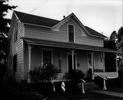 Front facade of house at 541 "A" Street, Santa Rosa, California, Oct. 9, 1987