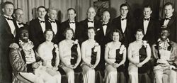 Redwood Minstrels, Petaluma, California, about 1935