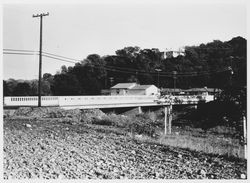 Mission Blvd. bridge across Santa Rosa Creek