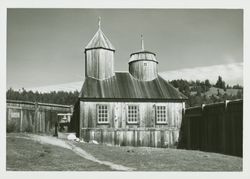 Fort Ross Chapel in 1932