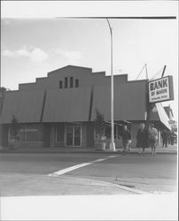 Bank of Marin's Petaluma office, Petaluma, California, 1965