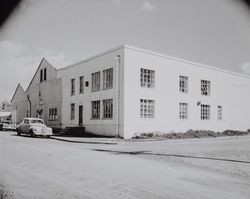 Commercial buildings near Ninth Street, Santa Rosa, California, 1940s