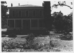 Unidentified two-story Sonoma County home, 1960s