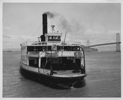 Ferry Berkeley on the Bay, Petaluma, California, about 1950