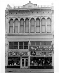 Guy's Furniture Store located in 1886 McNear Building