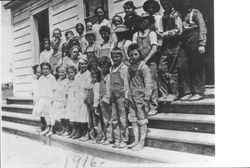 Students at Occidental District School