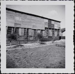 Barracks at Fort Ross