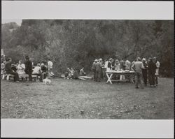 Redwood Rangers picnic at Cazadero, California, February 10, 1946