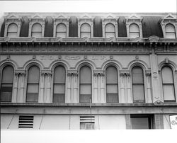 Windows of the Odd Fellows Building