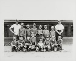 Rincon Valley Little League team, Santa Rosa, California, 1962