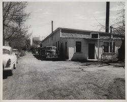 Santa Rosa Steam Laundry and Dry Cleaners, Santa Rosa, California, April 1956