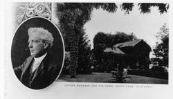 Luther Burbank and his home, Santa Rosa, California