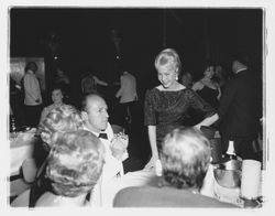 Scenes at the Orchid Ladies Auxiliary Black and White Ball, Santa Rosa, California, 1962