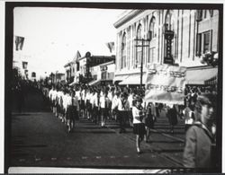 Camp Fire Girls in the Rose Parade