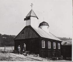 Chapel at Fort Ross