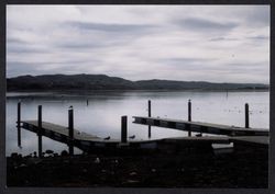 Westside County Park boat launching facility, Bodega Bay, California, November 1981