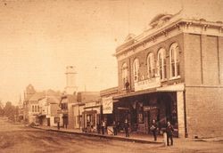 Matheson Street looking east