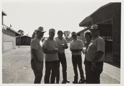 Group of people enjoying beer at the Sonoma County Fair, Santa Rosa, California