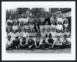 Unidentified Healdsburg students