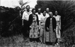 Rossi family reunion, July 3, 1938