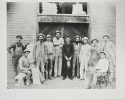 Employees of the Santa Rosa Mills