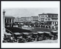 Fourth Street, Santa Rosa, California