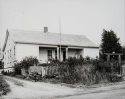 Carlos Call house at Fort Ross, California, 1960s