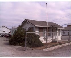 House located in the Caltrans yard in the 1400 block of Petaluma Blvd. South, Petaluma, California, Sept. 25, 2001