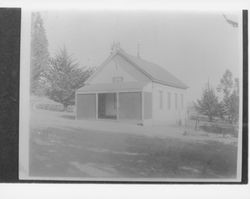 Bethel School, Petaluma, California, Sept. 25, 1911