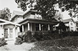 Facade of the Sweet House at 607 Cherry Street, Santa Rosa, California