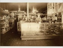 Interior of the A. F. Tomasini Hardware Store, Petaluma, California, about 1922