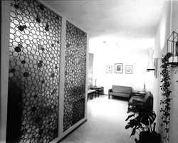 Interior views of the dental offices of Dr. F. Fujihara, Sebastopol, California, September 30, 1967