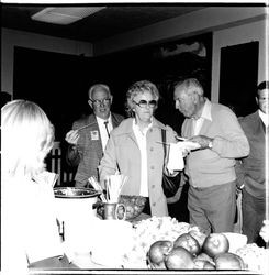 50th anniversary party at Sonoma Cheese Factory, Sonoma, California, 1981