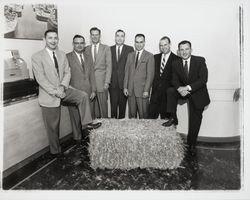 Staff of The National Cash Register Co., Santa Rosa, California, 1958