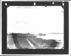 Bodwell's Landing near Lakeville, California, 1908