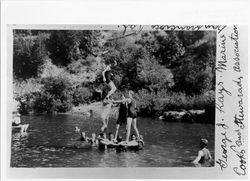 Swimming in the Russian River