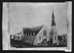 Baptist Church built from one tree