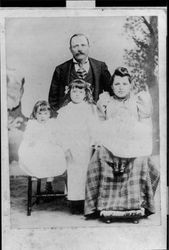 Joseph and Julie Asti with their children