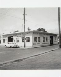 Northeast corner of First and D Streets, Santa Rosa, California, 1963